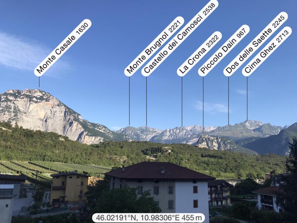 Il Balcone Sul Brenta Apartment Lasino Exterior photo